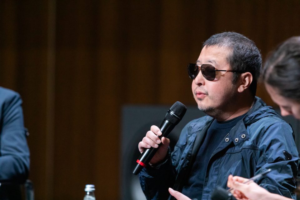 Cinema Godard, Masterclass con Jia Zhangke. Ph. Patrick Toomey Neri