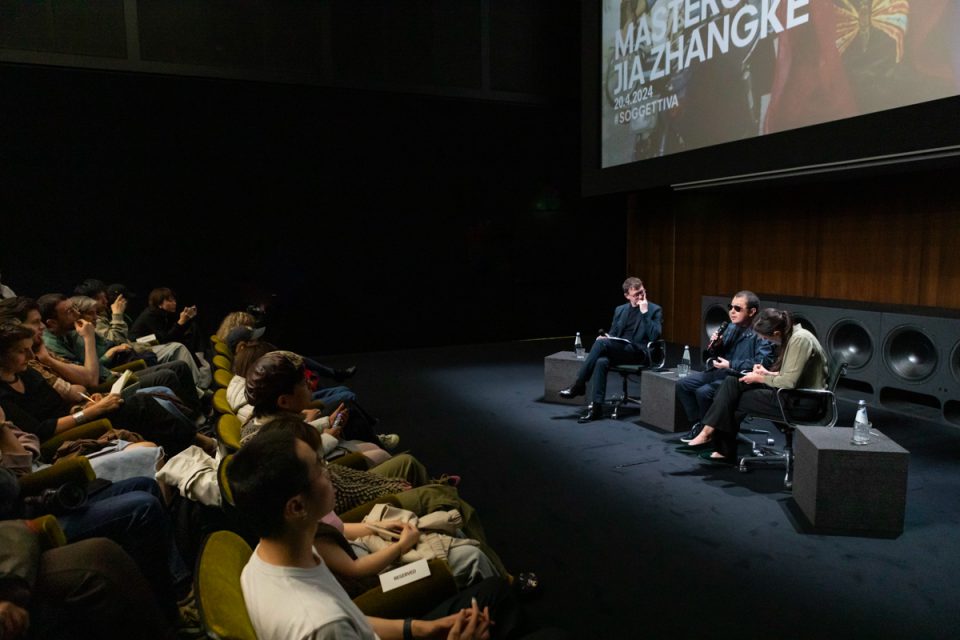 Cinema Godard, Masterclass con Jia Zhangke. Ph. Patrick Toomey Neri