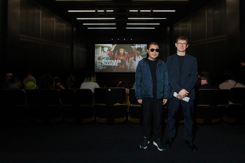 Cinema Godard, Masterclass con Jia Zhangke. Ph. Patrick Toomey Neri
