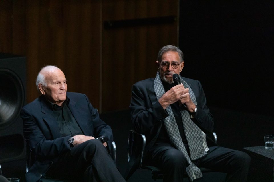 Cinema Godard, incontro con Enzo Castellari e Fabio Testi, Ph Patrick Toomey Neri