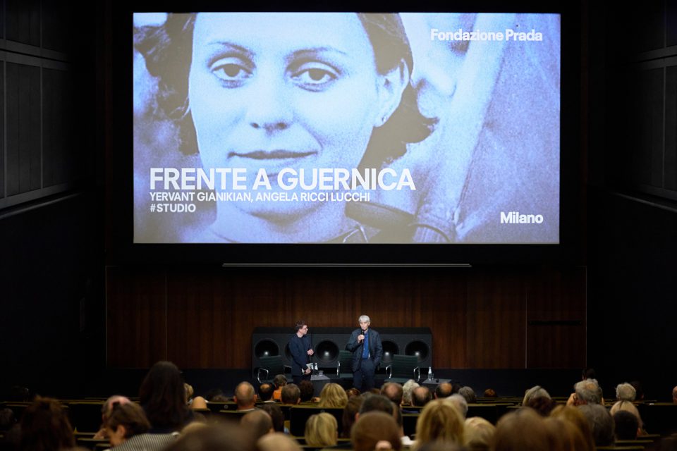 Cinema Godard, talk con Yervant Gianikian. Ph Francesca D´Amico