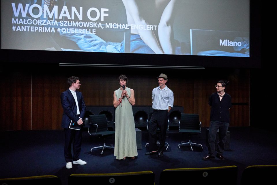 Cinema Godard, talk con Małgorzata Szumowska e Michał Englert. Ph. Francesca D´Amico