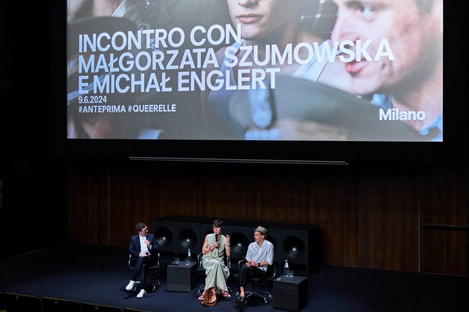 Cinema Godard, talk con Małgorzata Szumowska e Michał Englert. Ph. Francesca D´Amico