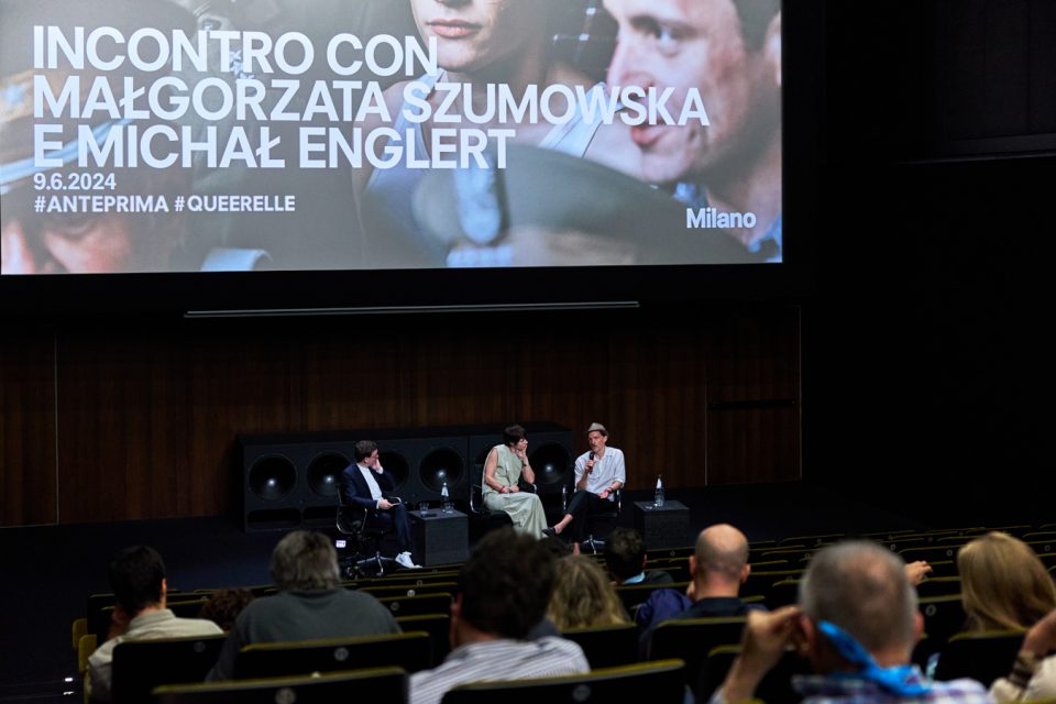 Cinema Godard, talk con Małgorzata Szumowska e Michał Englert. Ph. Francesca D´Amico
