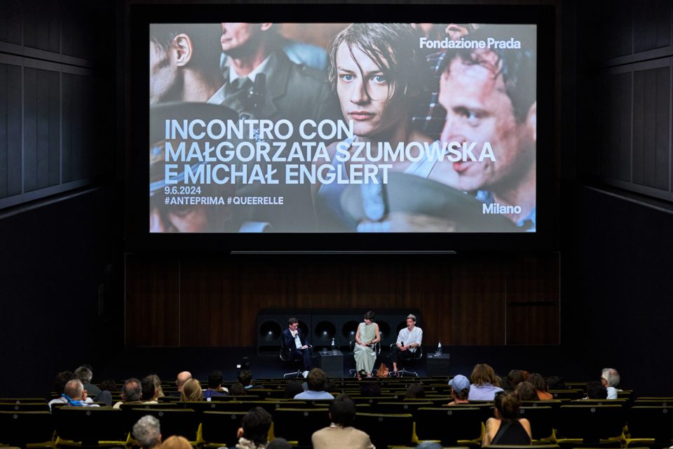 Cinema Godard, talk con Małgorzata Szumowska e Michał Englert. Ph. Francesca D´Amico
