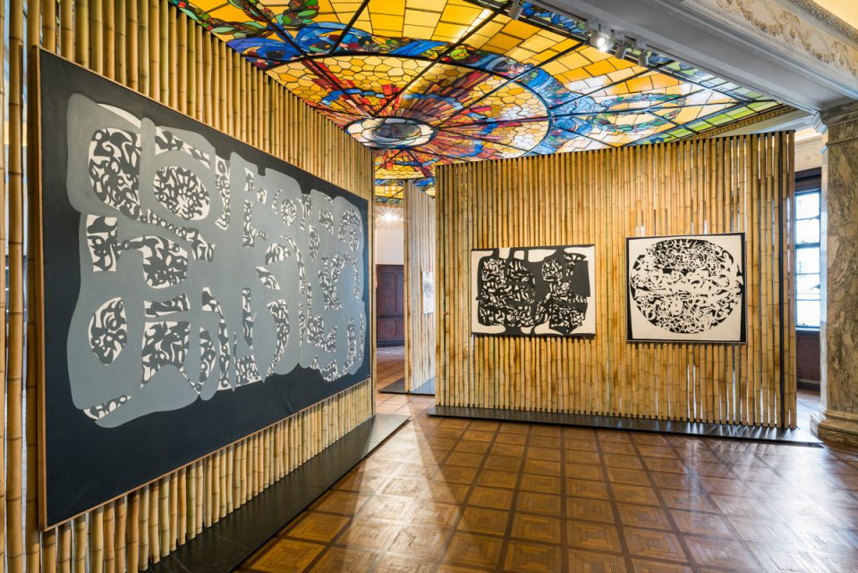 Immagine della mostra “Roma 1950-1965” Prada Rong Zhai, Shanghai. Foto Alessandro Wang