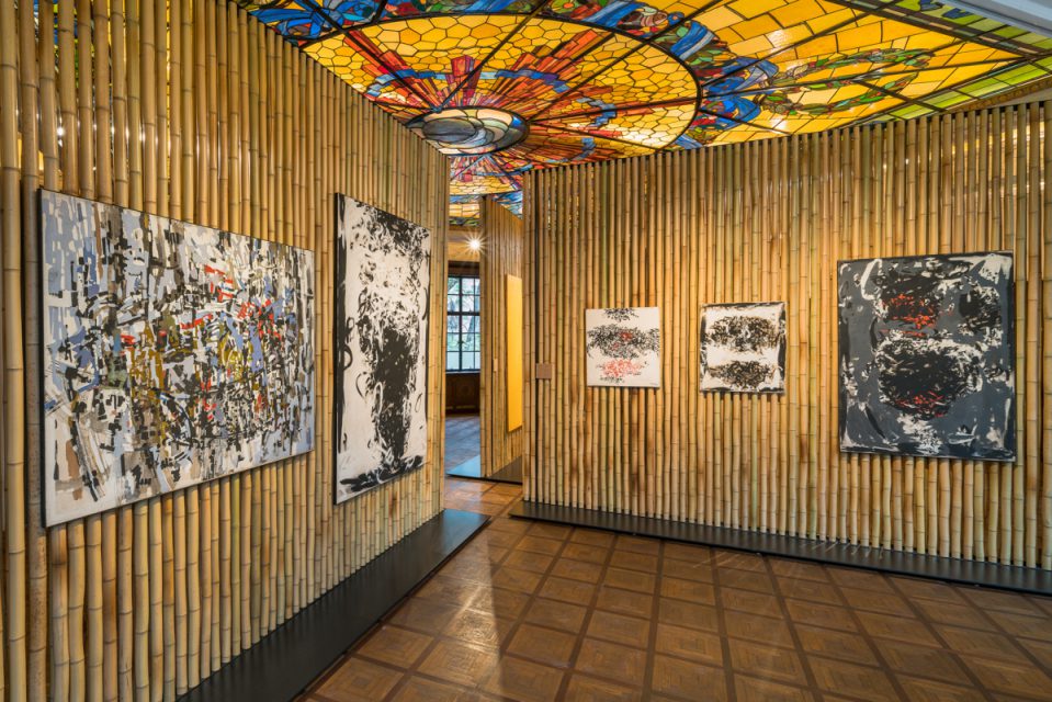 Immagine della mostra “Roma 1950-1965” Prada Rong Zhai, Shanghai. Foto Alessandro Wang