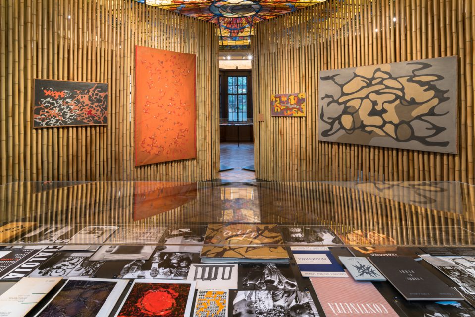 Immagine della mostra “Roma 1950-1965” Prada Rong Zhai, Shanghai. Foto Alessandro Wang