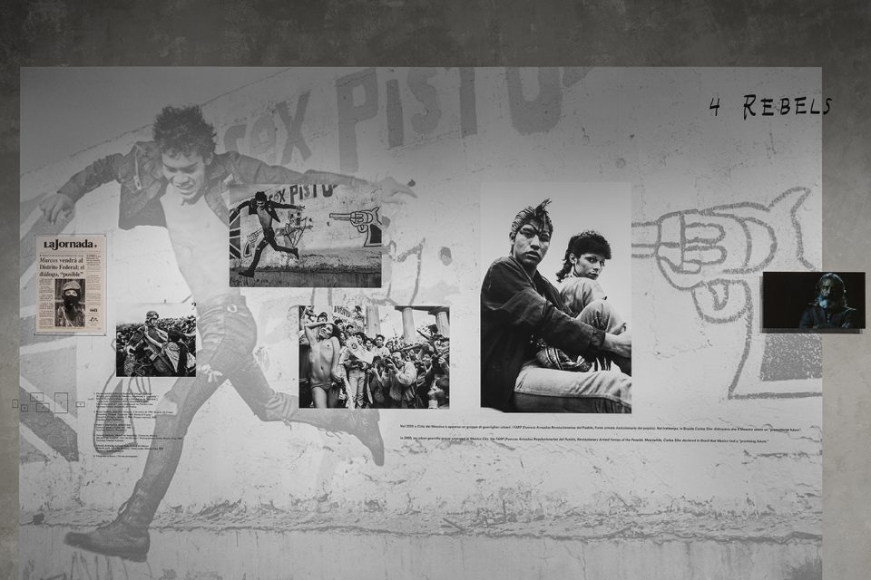 “Sueño Perro: Instalación Celuloide de Alejandro G. Iñárritu”, “Mexico 2000: The Moment That Exploded”, ph. DSL Studio – Delfino Sisto Legnani and Melania Dalle Grave, Courtesy Fondazione Prada
