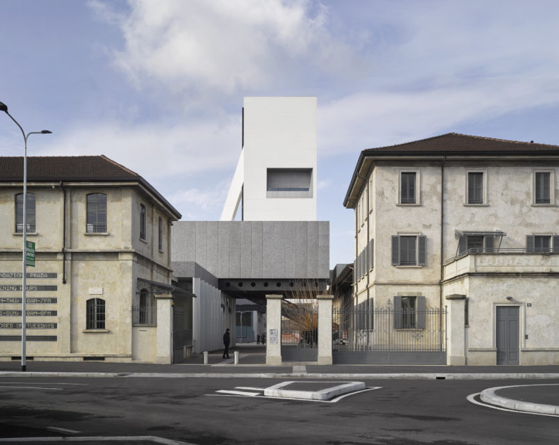 vereist kanaal Stier Milan – Fondazione Prada