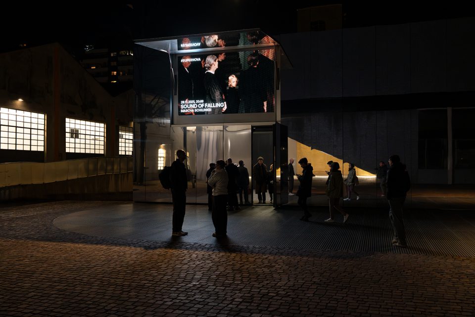 Talk con Mascha Schilinski, Cinema Godard, Milano, Courtesy Fondazione Prada, Ph. Martina Nicole Garbin