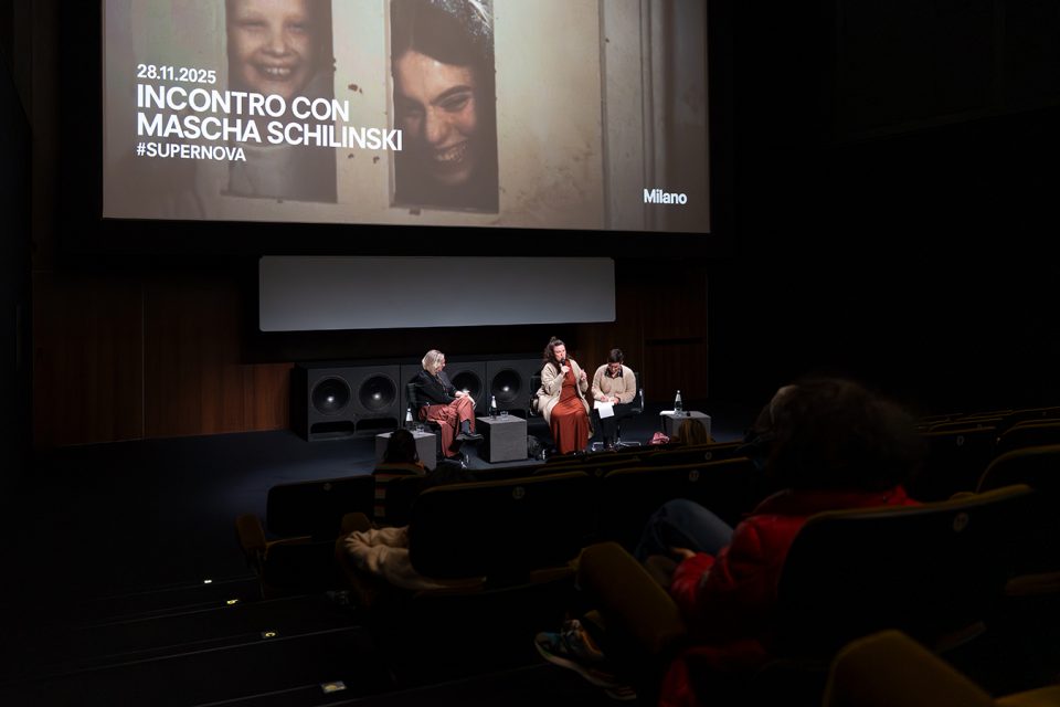 Talk con Mascha Schilinski, Cinema Godard, Milano, Courtesy Fondazione Prada, Ph. Martina Nicole Garbin