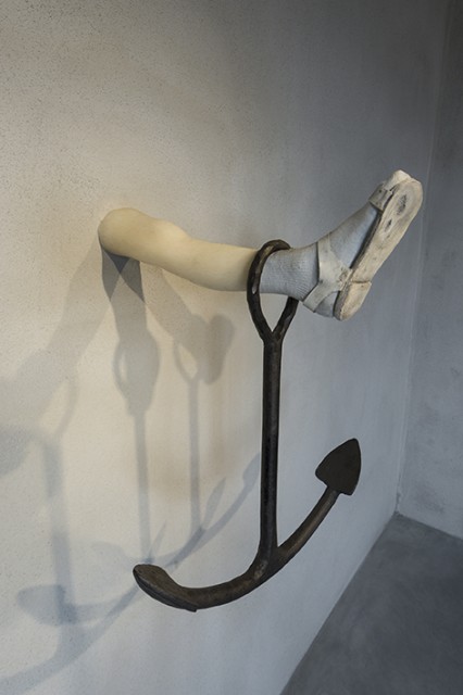 Robert Gober - Louise Bourgeois at Fondazione Prada. Milano
