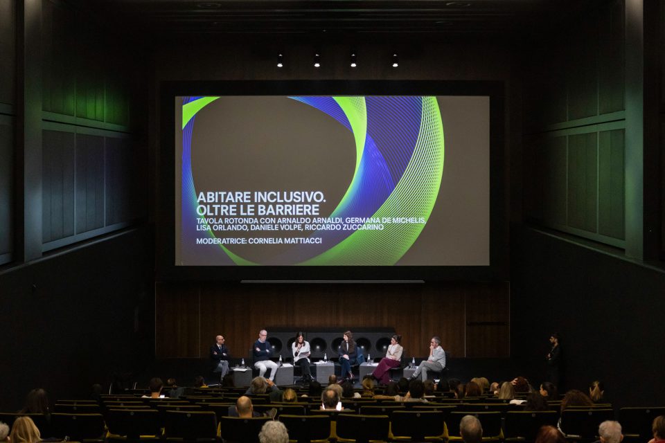 Preserving the Brain: A Call to Action, incontro "Abitare inclusivo" foto Patrick Toomey Neri