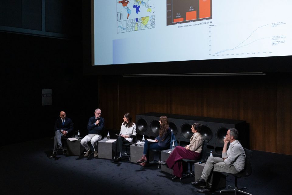 Preserving the Brain: A Call to Action, incontro "Abitare inclusivo" foto Patrick Toomey Neri