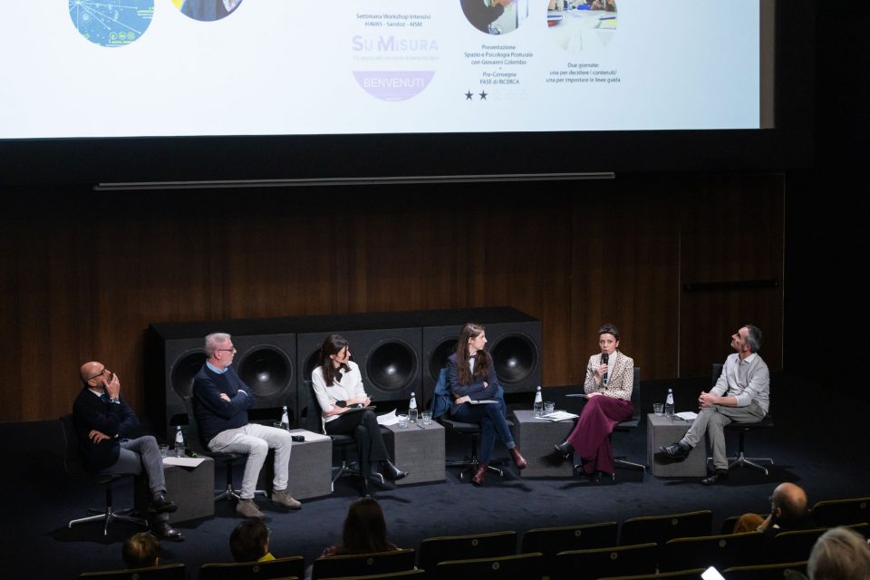 Preserving the Brain: A Call to Action, incontro "Abitare inclusivo" foto Patrick Toomey Neri