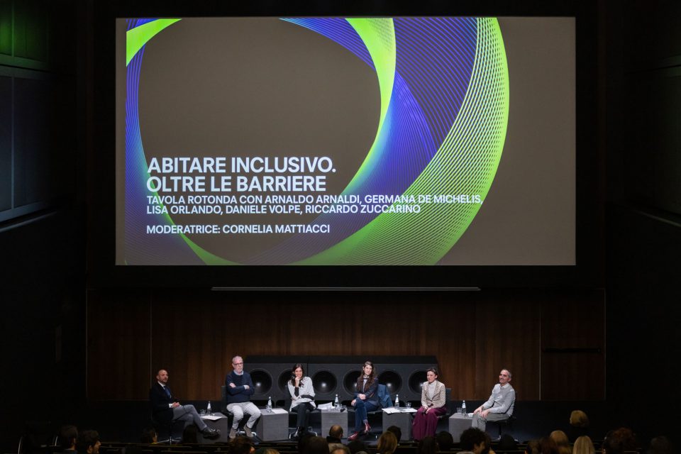 Preserving the Brain: A Call to Action, incontro "Abitare inclusivo" foto Patrick Toomey Neri