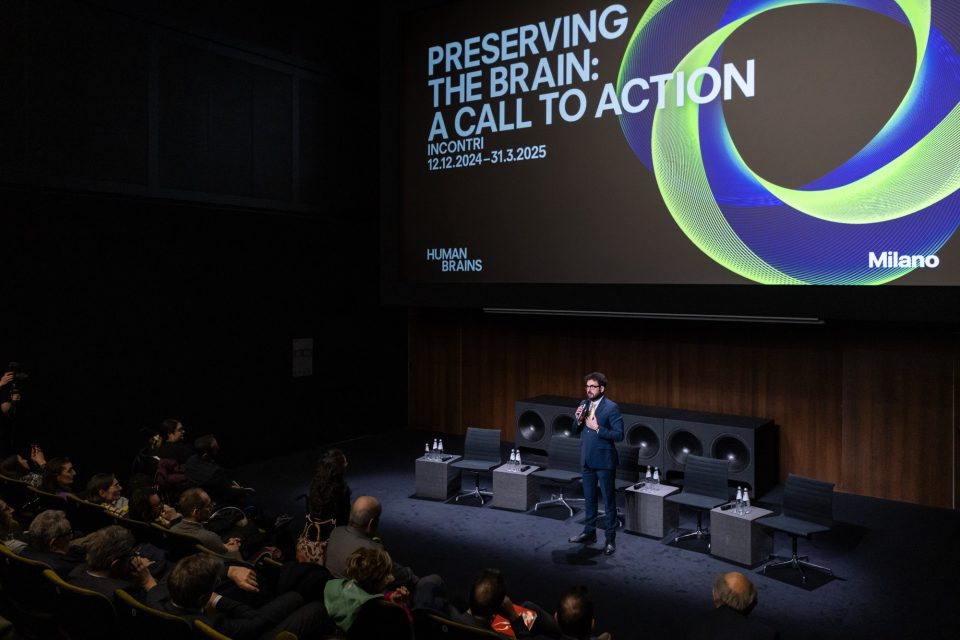 Preserving the Brain: A Call to Action, incontro 10 marzo. Foto Patrick Toomey Neri