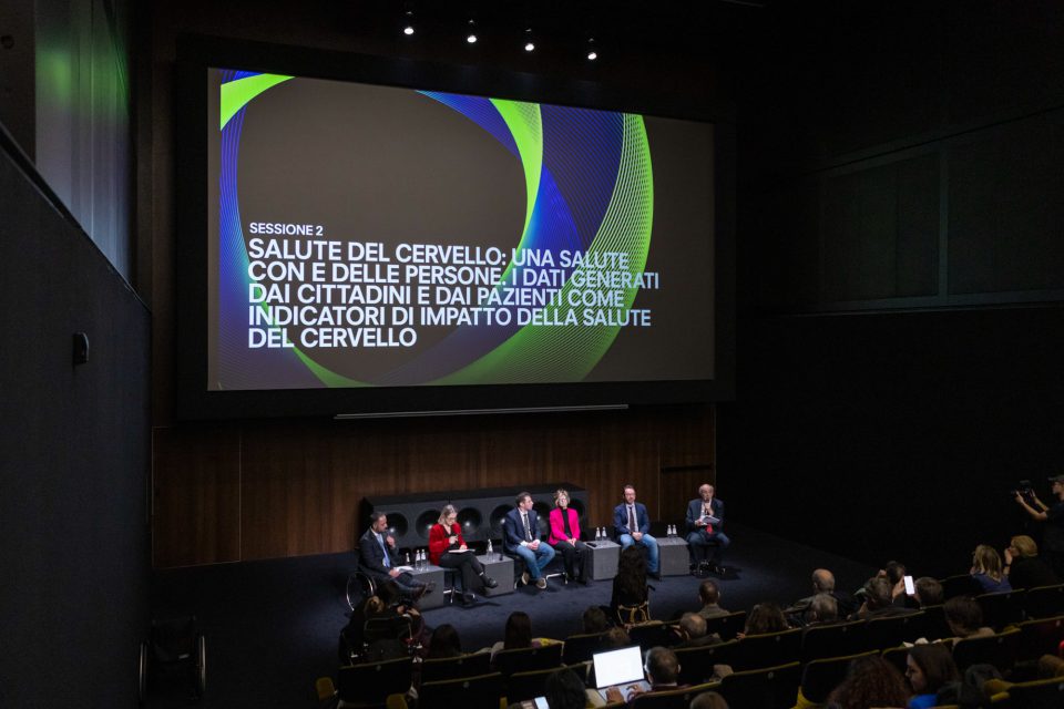 Preserving the Brain: A Call to Action, incontro 10 marzo. Foto Patrick Toomey Neri