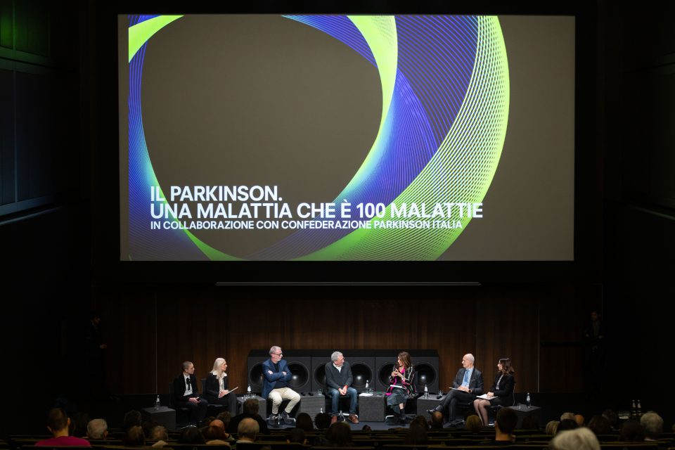 Preserving the Brain incontro, foto Patrick Toomey Neri