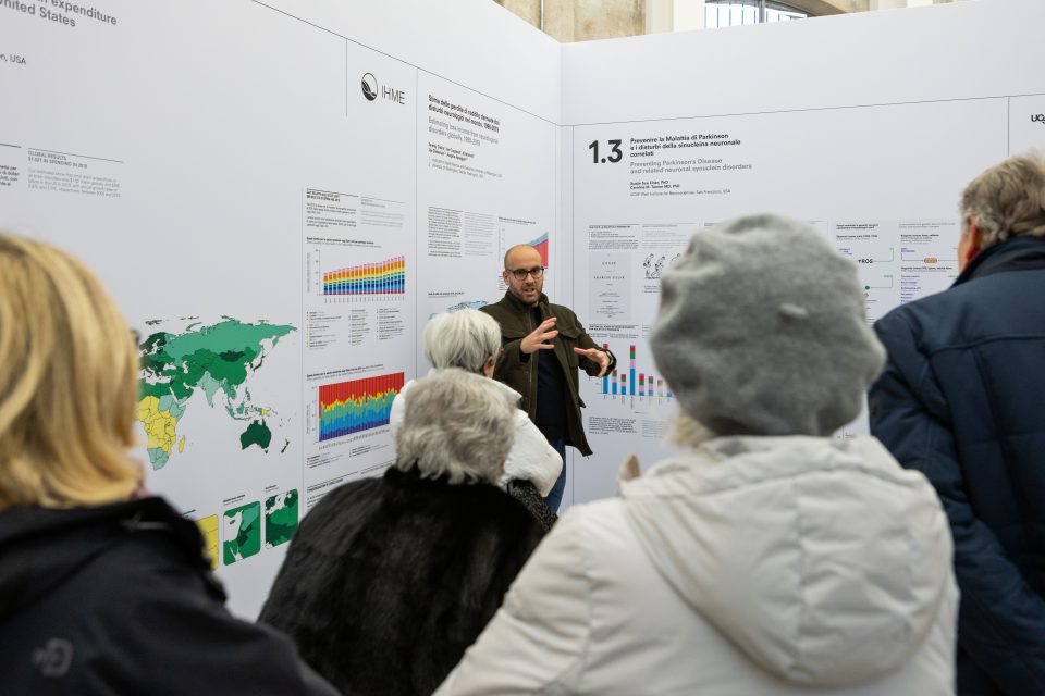 Preserving the Brain incontro, foto Patrick Toomey Neri