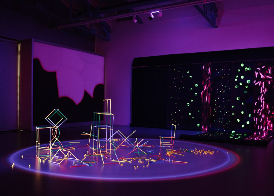 La luce, laboratorio a cura di Alessandro Pedretti, ph. Claudia Ferri