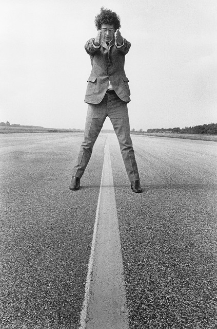 Walter De Maria, Hamburg, Germany, 1968. From Troublemakers. Courtesy Angelika Platen