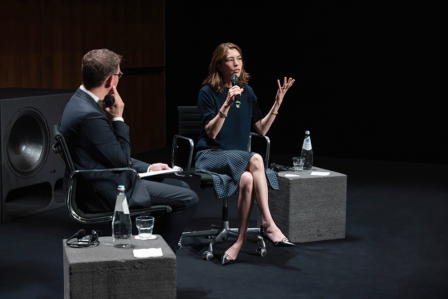 Talk con Sofia Coppola, Cinema Godard, Milano. Ph. Martina Nicole Garbin