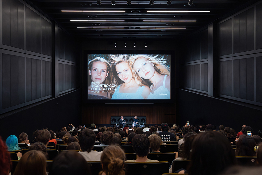 Talk con Sofia Coppola, Cinema Godard, Milano. Ph. Martina Nicole Garbin