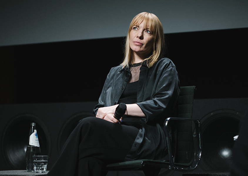 Talk con Elsa Kremser e Levin Peter, Cinema Godard, Milano. Ph. Claudia Ferri