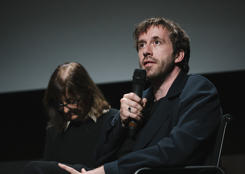 Talk con Elsa Kremser e Levin Peter, Cinema Godard, Milano. Ph. Claudia Ferri